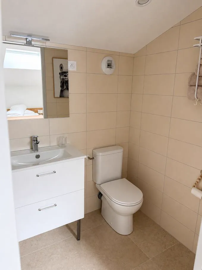 Salle d'eau privative